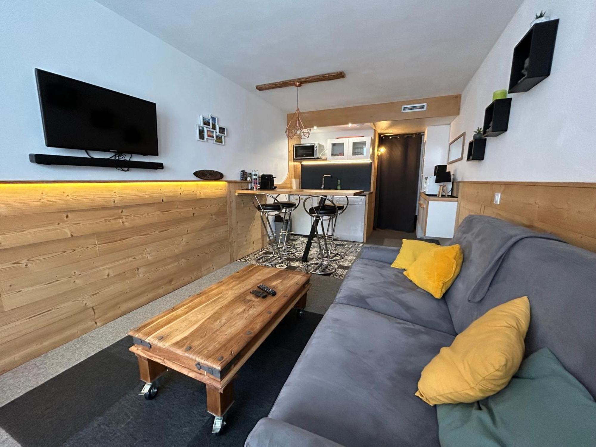Appartement Cosy Les Arcs 1800 Bourg-Saint-Maurice Exterior foto